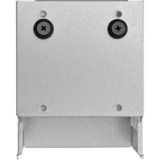 SilverStone SST-RAC45-DC-34, Bastidor de instalación plateado