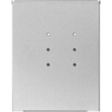 SilverStone SST-RAC45-DC-34, Bastidor de instalación plateado