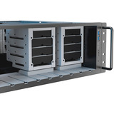 SilverStone SST-RAC45-DC-34, Bastidor de instalación plateado