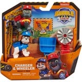 Spin Master Rubble & Crew - Pack Figuras Charger y Wheeler + Arena Mágica Kinetic Sand + Accesorios de Contrucción - Patrulla Canina Juguetes - Juguetes Niños 3 años +, Muñecos Rubble & Crew - Pack Figuras Charger y Wheeler + Arena Mágica Kinetic Sand + Accesorios de Contrucción - Patrulla Canina Juguetes - Juguetes Niños 3 años +, 3 año(s), Multicolor