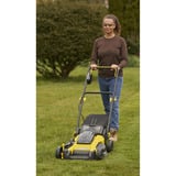 Stanley Cortacésped a batería (SFMCMW2651M-QW), 36 Voltios (2x18V) negro/Amarillo