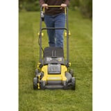 Stanley Cortacésped a batería (SFMCMW2651M-QW), 36 Voltios (2x18V) negro/Amarillo