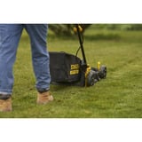 Stanley Cortacésped a batería (SFMCMW2651M-QW), 36 Voltios (2x18V) negro/Amarillo