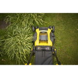 Stanley Cortacésped a batería (SFMCMW2651M-QW), 36 Voltios (2x18V) negro/Amarillo