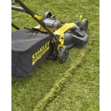 Stanley Cortacésped a batería (SFMCMW2651M-QW), 36 Voltios (2x18V) negro/Amarillo