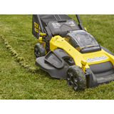 Stanley Cortacésped a batería (SFMCMW2651M-QW), 36 Voltios (2x18V) negro/Amarillo