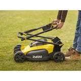 Stanley Cortacésped a batería (SFMCMW2651M-QW), 36 Voltios (2x18V) negro/Amarillo