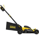 Stanley Cortacésped a batería (SFMCMW2651M-QW), 36 Voltios (2x18V) negro/Amarillo