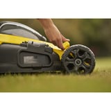 Stanley Cortacésped a batería (SFMCMW2651M-QW), 36 Voltios (2x18V) negro/Amarillo