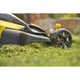 Stanley Cortacésped a batería (SFMCMW2651M-QW), 36 Voltios (2x18V) negro/Amarillo