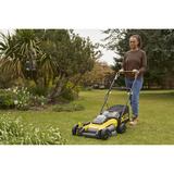 Stanley Cortacésped a batería (SFMCMW2651M-QW), 36 Voltios (2x18V) negro/Amarillo