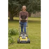 Stanley Cortacésped a batería (SFMCMW2651M-QW), 36 Voltios (2x18V) negro/Amarillo