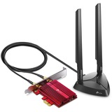 TP-Link Adaptador Archer TXE75E AXE5400 Wi-Fi 6E Bluetooth 5.2 PCIe, Adaptador Wi-Fi 