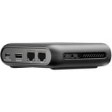 TP-Link TL-WR1502X router inalámbrico Gigabit Ethernet Doble banda (2,4 GHz / 5 GHz) Negro, Router WIRELESS LTE Wi-Fi 6 (802.11ax), Doble banda (2,4 GHz / 5 GHz), Ethernet, Negro, Enrutador portátil