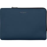 Targus TBS65102GL funda para tablet 35,6 cm (14") Azul, Funda de portátil azul, Funda, Cualquier marca, Universal 13"-14" Laptops and Under, 35,6 cm (14"), 110 g