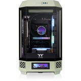 Thermaltake CA-1Z9-00SEWN-00, Cajas de torre verde claro