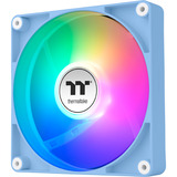 Thermaltake CT120 Reverse ARGB Sync PC Cooling Fan Hydrangea Blue, Ventilador celeste