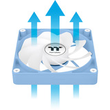 Thermaltake CT120 Reverse ARGB Sync PC Cooling Fan Hydrangea Blue, Ventilador celeste