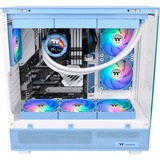 Thermaltake CT120 Reverse ARGB Sync PC Cooling Fan Hydrangea Blue, Ventilador celeste