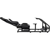 Thermaltake Cockpit de simulador de carreras GR300, Sim Rig negro