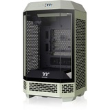 Thermaltake The Tower 250, Cajas de torre verde claro