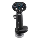 Thrustmaster Sol-R 3 AVA Add-On Grip, Palanca de mando negro