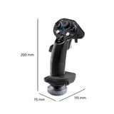 Thrustmaster Sol-R 3 AVA Add-On Grip, Palanca de mando negro