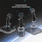 Thrustmaster Sol-R 3 AVA Add-On Grip, Palanca de mando negro