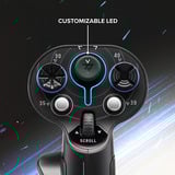 Thrustmaster Sol-R 3 AVA Add-On Grip, Palanca de mando negro