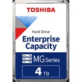 Toshiba MG08-D 3.5" 4000 GB Serial ATA III, Unidad de disco duro 3.5", 4000 GB, 7200 RPM