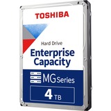Toshiba MG08-D 3.5" 4000 GB Serial ATA III, Unidad de disco duro 3.5", 4000 GB, 7200 RPM