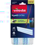 Vileda H2PrO Funda de repuesto para fregona extra plana, Cubierta de la fregona 