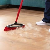 Vileda Pet Pro ALWAYS CLEAN caja para escoba, set de 3 piezas rojo