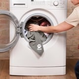 Vileda Pet Pro ALWAYS CLEAN caja para escoba, set de 3 piezas rojo