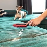 Vileda Pet Pro ALWAYS CLEAN caja para escoba, set de 3 piezas rojo