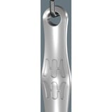 Wera 6004 Llave ajustable, Llave de tuercas 22,4 cm, Llave ajustable