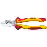 Wiha Cortaalambres de alto rendimiento BiCut Professional eléctrico, Alicates de corte rojo/Amarillo