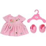 ZAPF Creation BABY born Bear Dress Outfit, Accesorios para muñecas BABY born Bear Dress Outfit, Vestido para muñecas, 1 año(s), 55 g