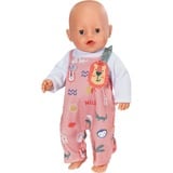 ZAPF Creation BABY born Romper Jungle 43cm, Accesorios para muñecas BABY born Romper Jungle 43cm, Pelele de muñeca, 3 año(s)