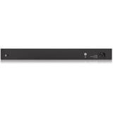 Zyxel XGS2210-52 Gestionado L2 Gigabit Ethernet (10/100/1000) 1U Negro, Interruptor/Conmutador Gestionado, L2, Gigabit Ethernet (10/100/1000), Montaje en rack, 1U