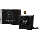 be quiet! System Power 10 550W, Fuente de alimentación de PC negro