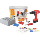 fischertechnik fischer for kids - Power-Box, Juegos de construcción 