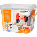 fischertechnik fischer for kids - Power-Box, Juegos de construcción 