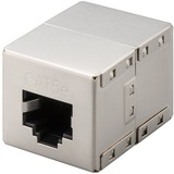 goobay 15027 cambiador de género para cable RJ45, Embrague RJ45, RJ45