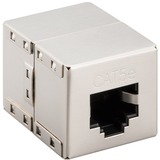 goobay 15027 cambiador de género para cable RJ45, Embrague RJ45, RJ45