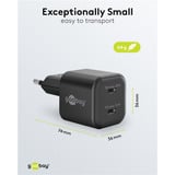 goobay 75333, Cargador negro