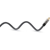 goobay Cable Toslink Plus negro/Plateado