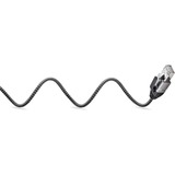 goobay Cable adaptador Ethernet USB-C 3.2 Gen2 > RJ-45, Slim negro/Gris