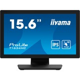 iiyama ProLite T1634MC-B1S, Monitor LED negro (mate)