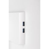 iiyama XUB2492HSU-W6 pantalla para PC 60,5 cm (23.8") 1920 x 1080 Pixeles Full HD LED Blanco, Monitor LED blanco (mate), 60,5 cm (23.8"), 1920 x 1080 Pixeles, Full HD, LED, 0,4 ms, Blanco